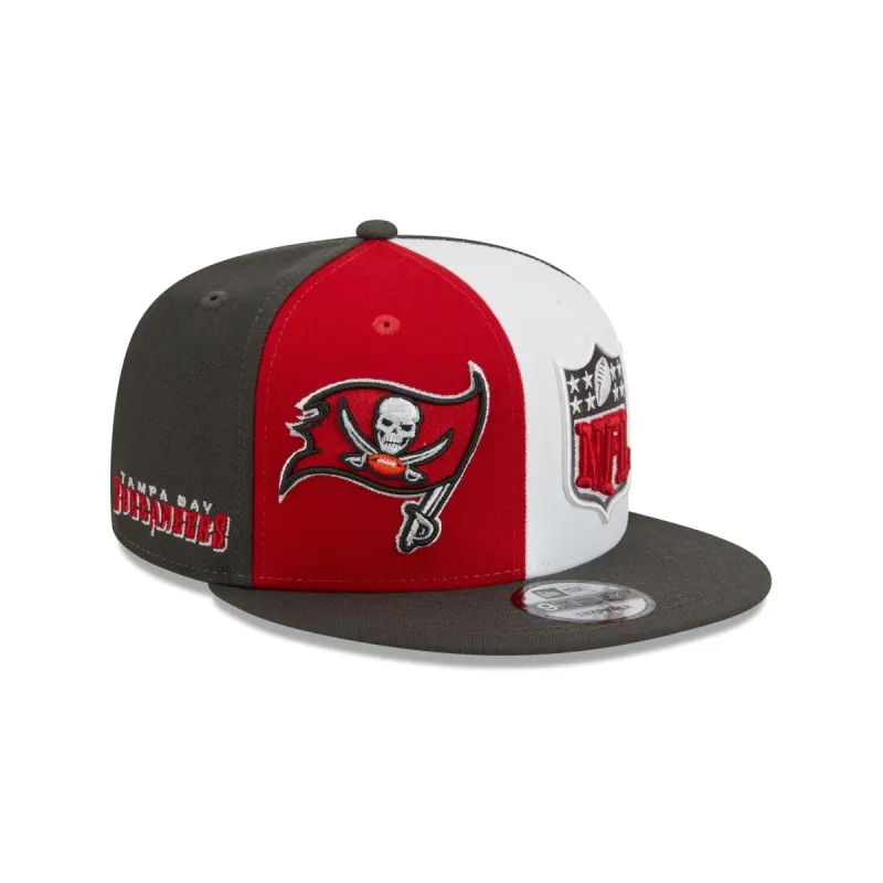 Tampa Bay Buccaneers 2023 Sideline 9FIFTY Snapback Hat sold by New Era