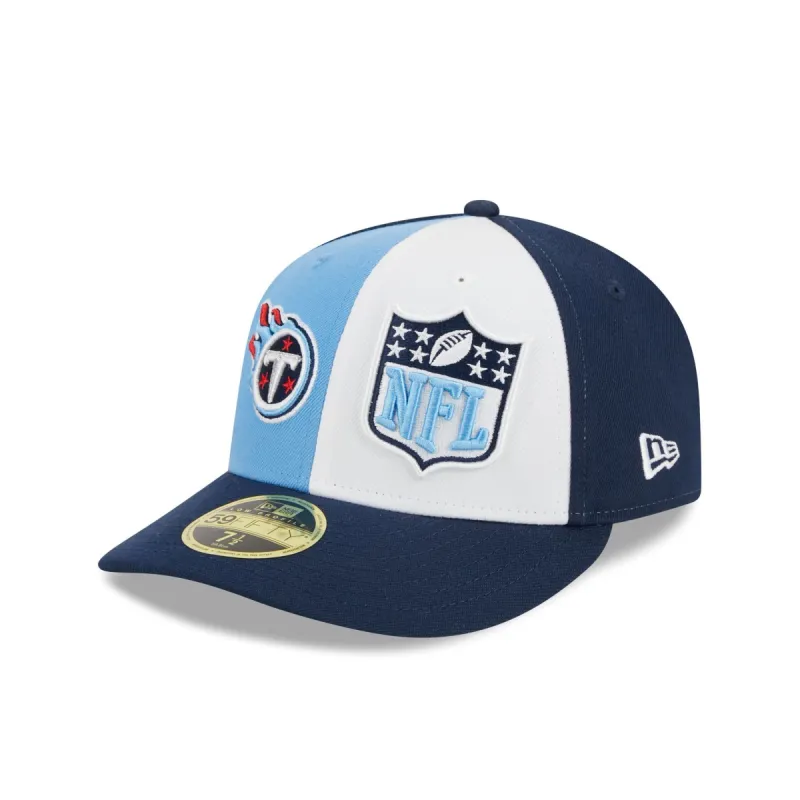 Tennessee Titans 2023 Sideline Low Profile 59FIFTY Fitted Hat sold by New Era