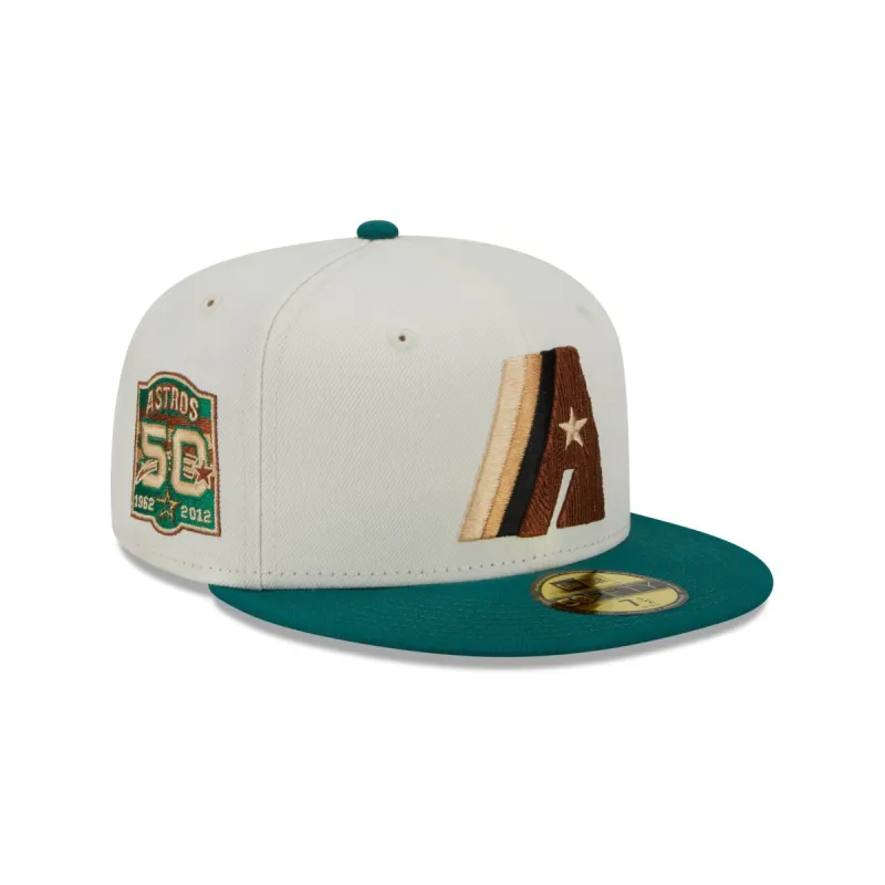 Houston Astros Camp 59FIFTY Fitted Hat sold by New Era