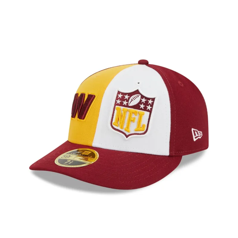 Washington Commanders 2023 Sideline Low Profile 59FIFTY Fitted Hat sold by New Era