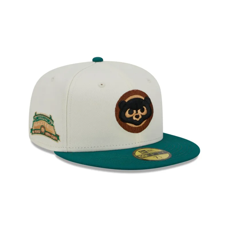 Chicago Cubs Camp 59FIFTY Fitted Hat sold by New Era
