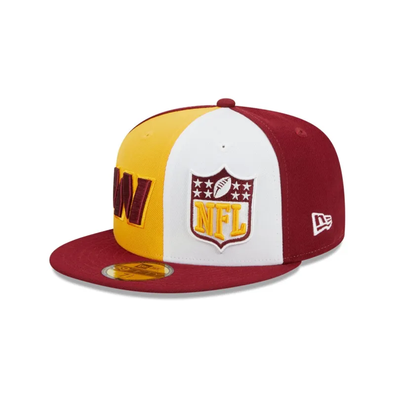 Washington Commanders 2023 Sideline 59FIFTY Fitted Hat sold by New Era