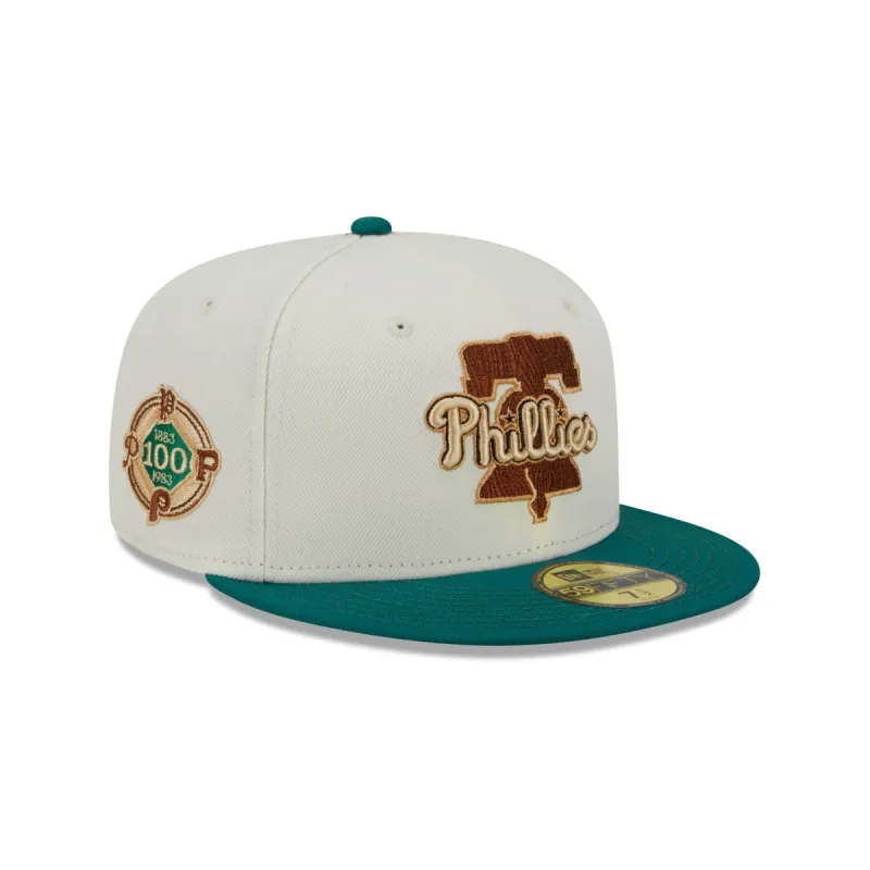 Philadelphia Phillies Camp 59FIFTY Fitted Hat sold by New Era