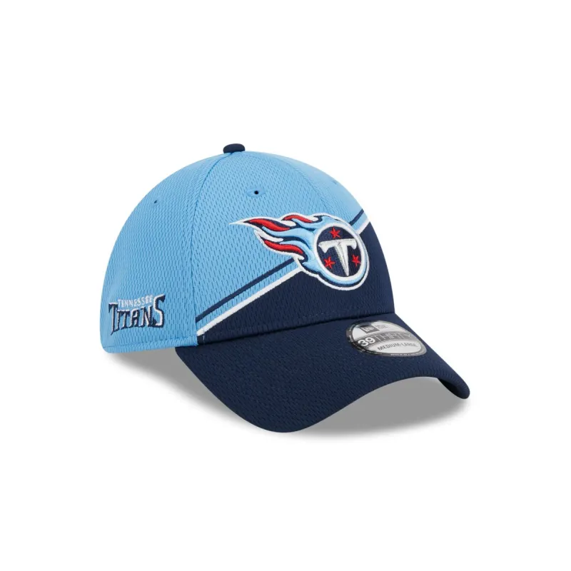 Tennessee Titans 2023 Sideline 39THIRTY Stretch Fit Hat sold by New Era
