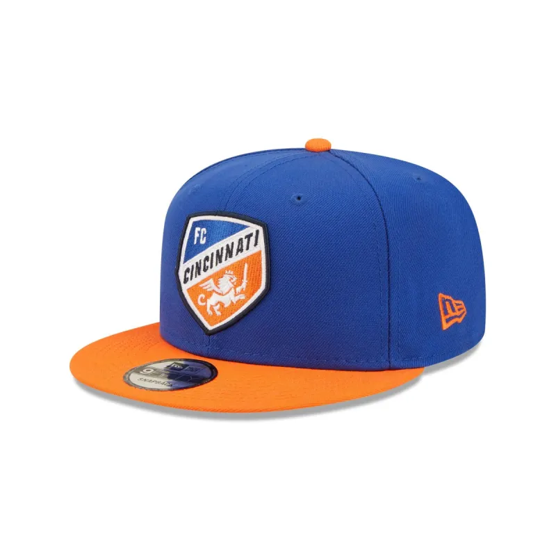 FC Cincinnati Blue 9FIFTY Snapback Hat sold by New Era