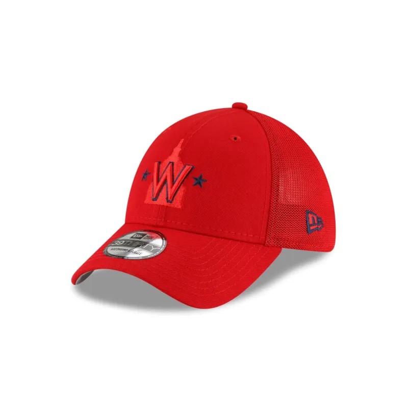 Washington Nationals 2023 Batting Practice 39THIRTY Stretch Fit Hat sold by New Era