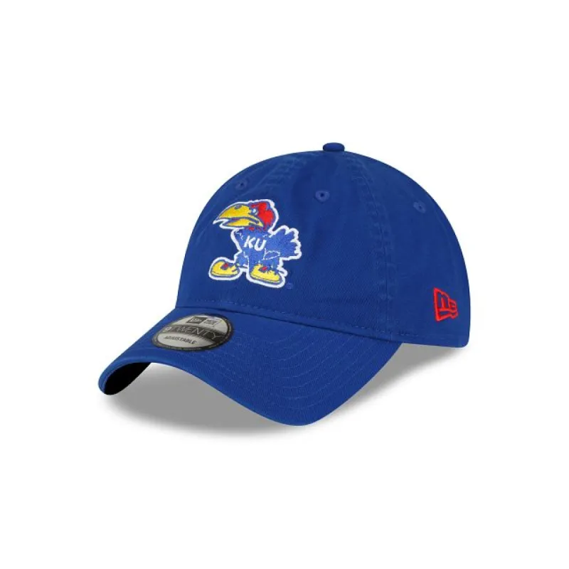 Kansas Jayhawks College Vault 9TWENTY Adjustable Hat sold by New Era
