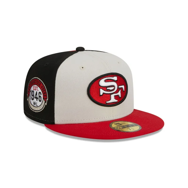 San Francisco 49ers 2023 Sideline Historic 59FIFTY Fitted Hat sold by New Era