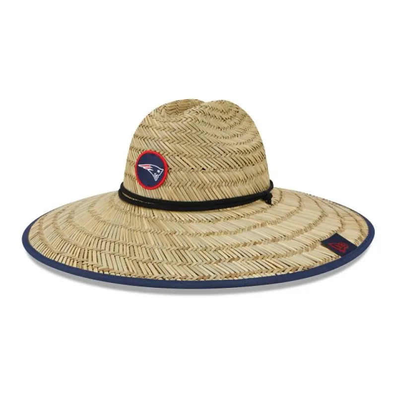 New England Patriots 2023 Training Straw Hat sold by New Era