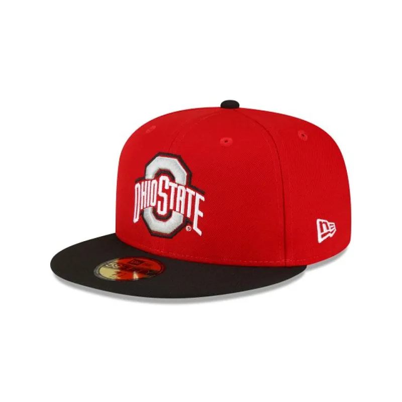 Ohio State Buckeyes 59FIFTY Fitted Hat sold by New Era