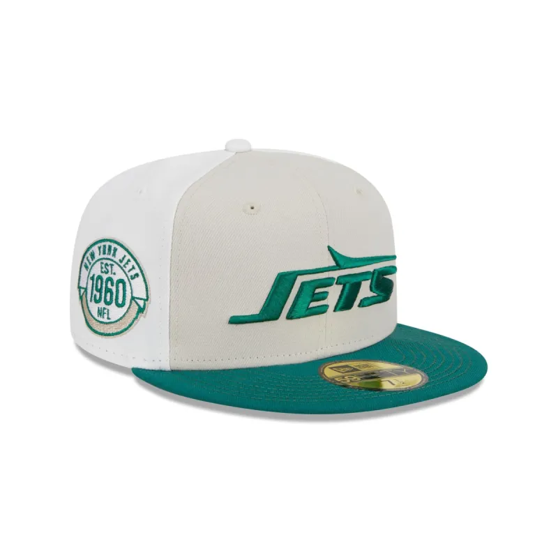 New York Jets 2023 Sideline Historic 59FIFTY Fitted Hat sold by New Era