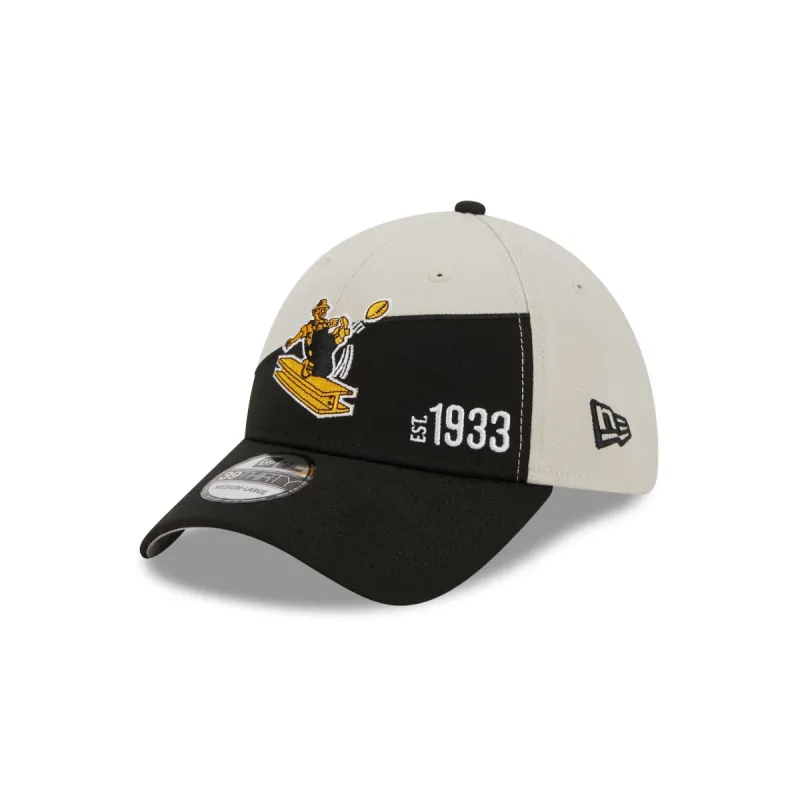 Pittsburgh Steelers 2023 Sideline Historic 39THIRTY Stretch Fit Hat sold by New Era