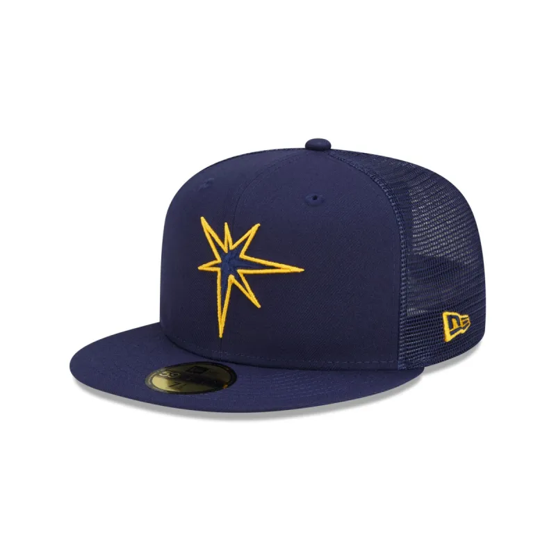 Tampa Bay Rays 2023 Batting Practice 59FIFTY Fitted Hat sold by New Era