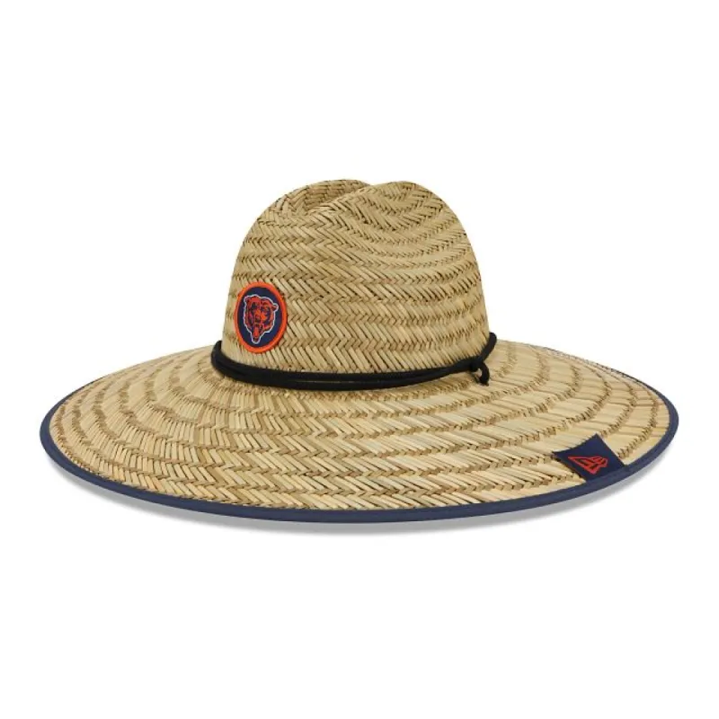 Chicago Bears 2023 Training Straw Hat sold by New Era