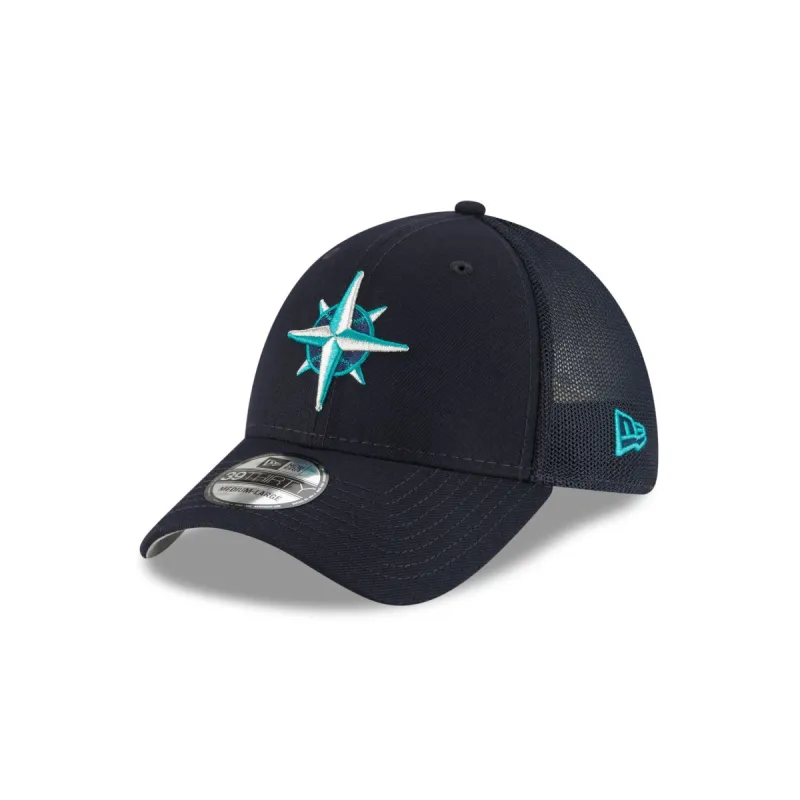 Seattle Mariners 2023 Batting Practice 39THIRTY Stretch Fit Hat sold by New Era