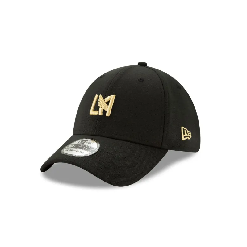 Los Angeles FC Black 39THIRTY Stretch Fit Hat sold by New Era