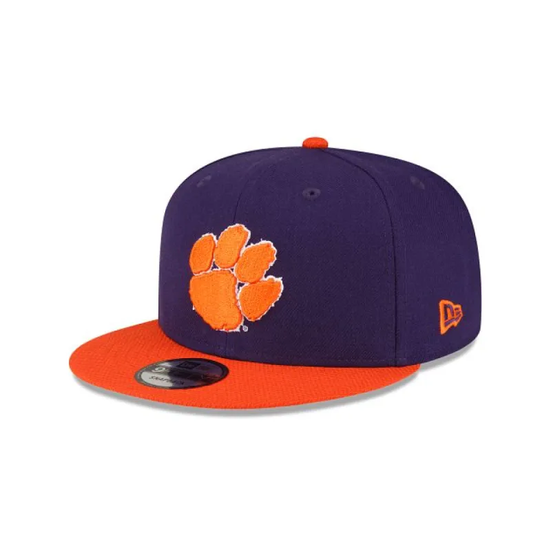 Clemson Tigers 9FIFTY Snapback Hat sold by New Era