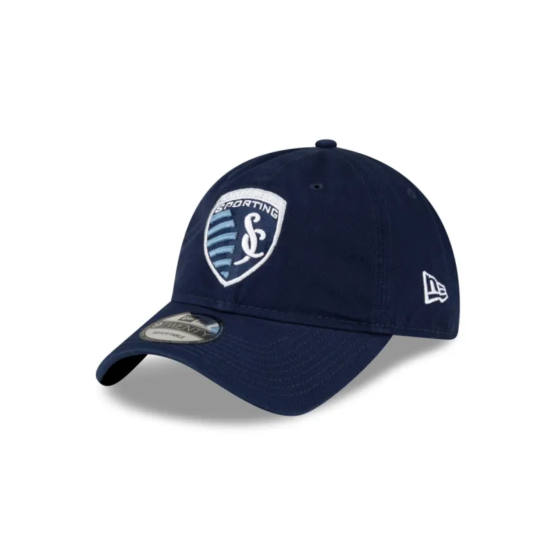 Sporting Kansas City Blue 9TWENTY Adjustable Hat sold by New Era