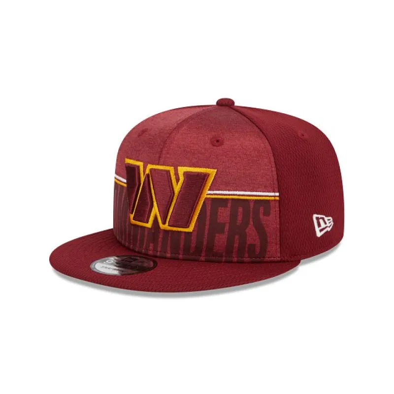Washington Commanders 2023 Training 9FIFTY Snapback Hat sold by New Era