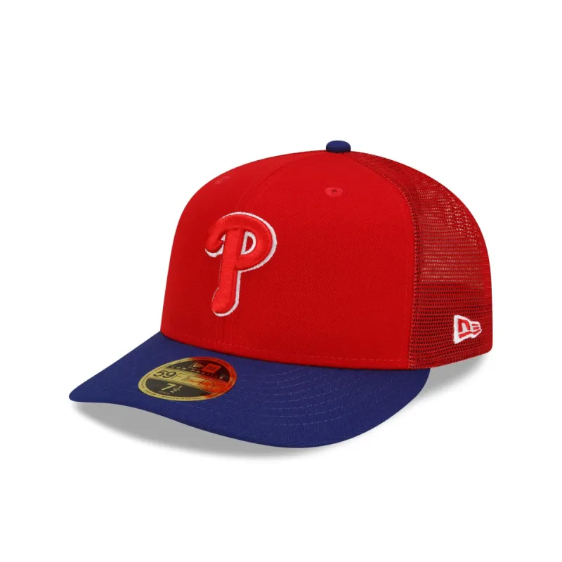 Philadelphia Phillies 2023 Batting Practice Low Profile 59FIFTY Fitted Hat sold by New Era