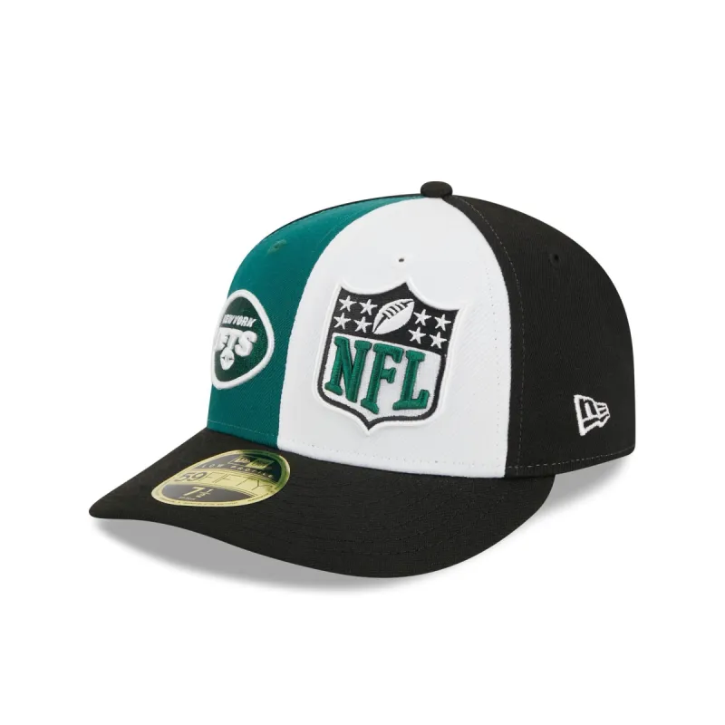 New York Jets 2023 Sideline Low Profile 59FIFTY Fitted Hat sold by New Era
