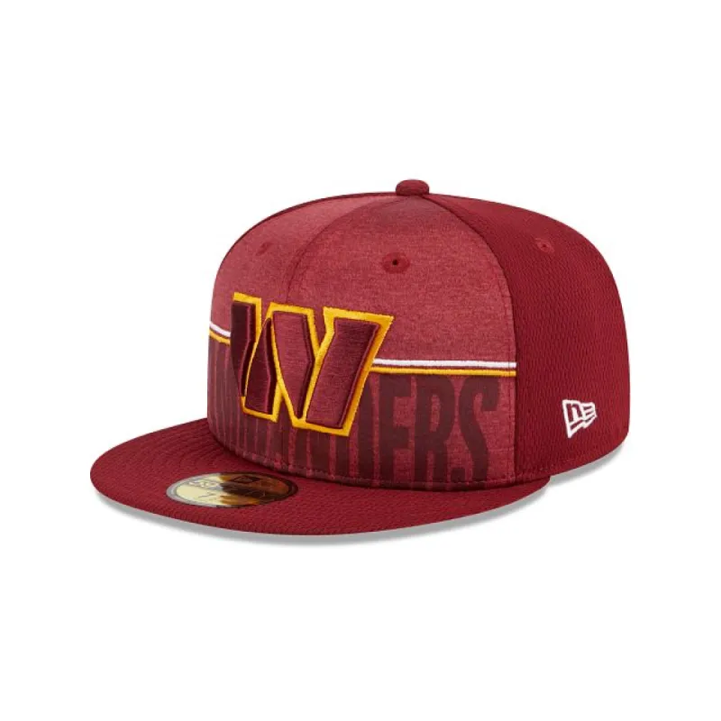 Washington Commanders 2023 Training 59FIFTY Fitted Hat sold by New Era
