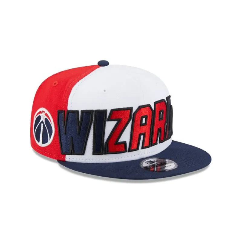 Washington Wizards NBA Authentics: 2023 Back Half Edition 9FIFTY Snapback Hat sold by New Era