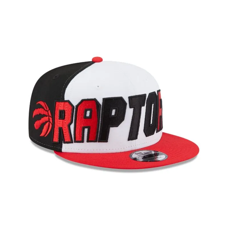 Toronto Raptors NBA Authentics: 2023 Back Half Edition 9FIFTY Snapback Hat sold by New Era