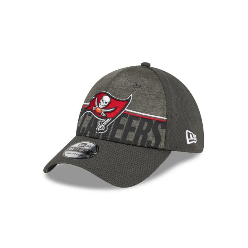 Tampa Bay Buccaneers 2023 Training 39THIRTY Stretch Fit Hat sold by New Era
