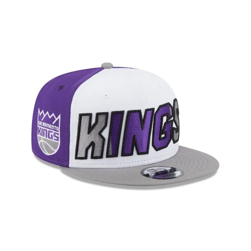 Sacramento Kings NBA Authentics: 2023 Back Half Edition 9FIFTY Snapback Hat sold by New Era