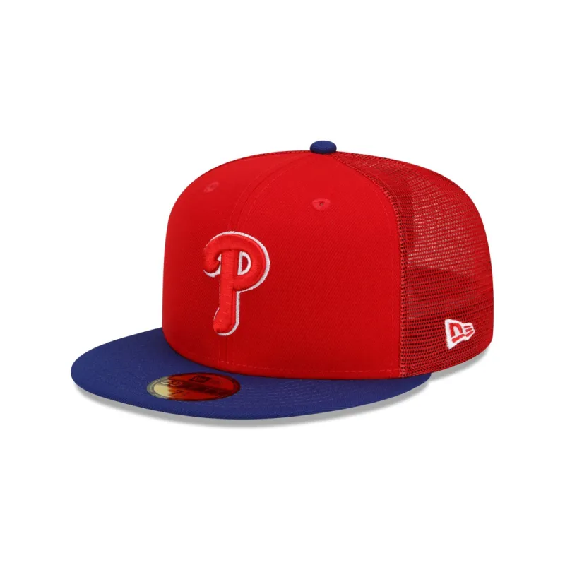 Philadelphia Phillies 2023 Batting Practice 59FIFTY Fitted Hat sold by New Era