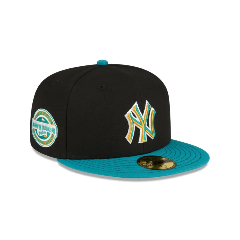 Just Caps Cadet Blue New York Yankees 59FIFTY Fitted Hat sold by New Era