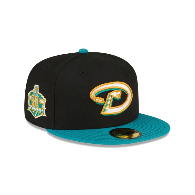 Just Caps Cadet Blue Arizona Diamondbacks 59FIFTY Fitted Hat sold by New Era