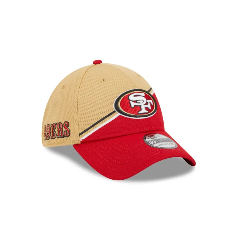 San Francisco 49ers 2023 Sideline 39THIRTY Stretch Fit Hat sold by New Era