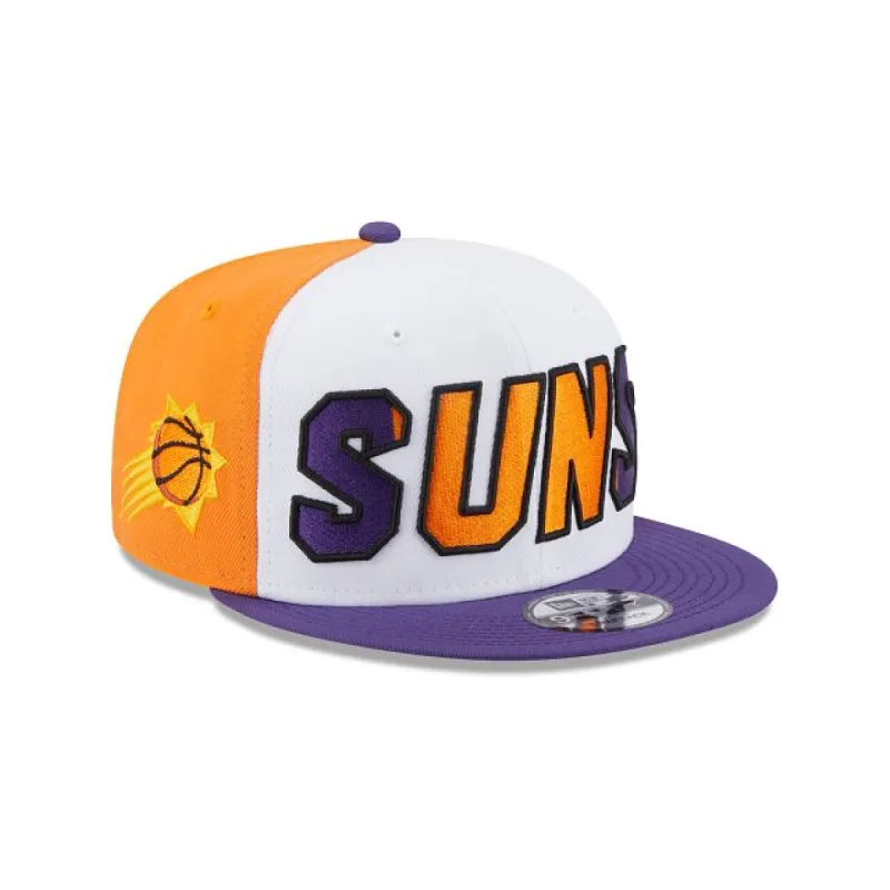 Phoenix Suns NBA Authentics: 2023 Back Half Edition 9FIFTY Snapback Hat sold by New Era