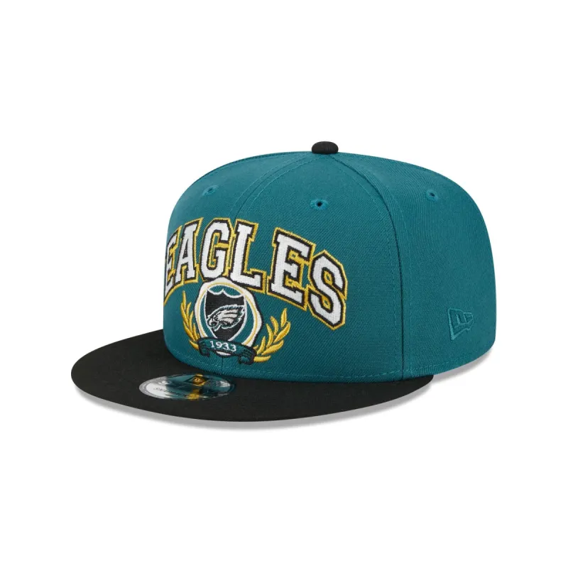 Philadelphia Eagles Team Establish 9FIFTY Snapback Hat sold by New Era