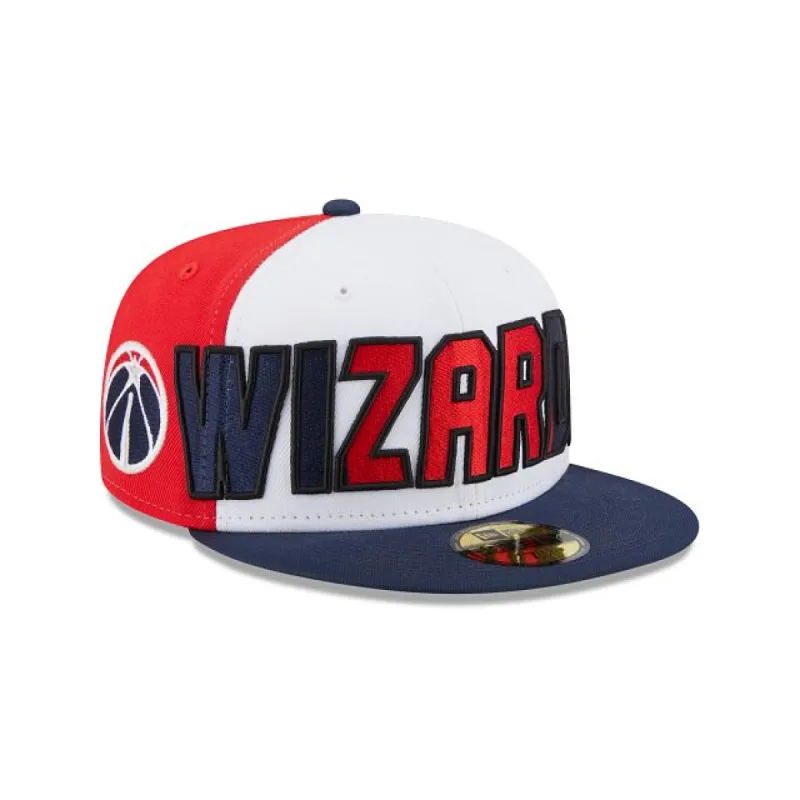 Washington Wizards NBA Authentics: 2023 Back Half Edition 59FIFTY Fitted Hat sold by New Era