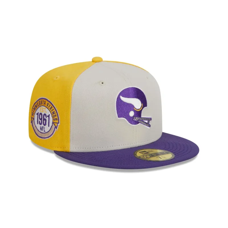 Minnesota Vikings 2023 Sideline Historic 59FIFTY Fitted Hat sold by New Era