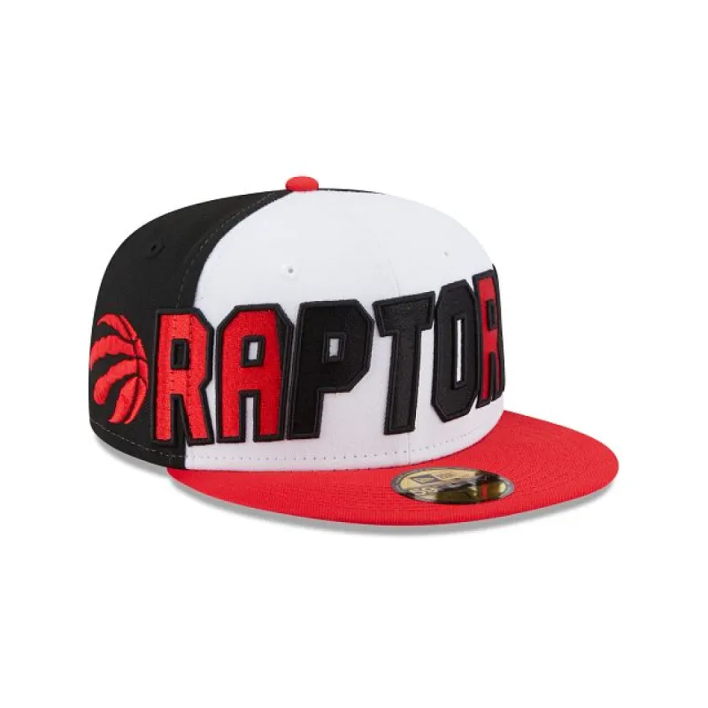 Toronto Raptors NBA Authentics: 2023 Back Half Edition 59FIFTY Fitted Hat sold by New Era