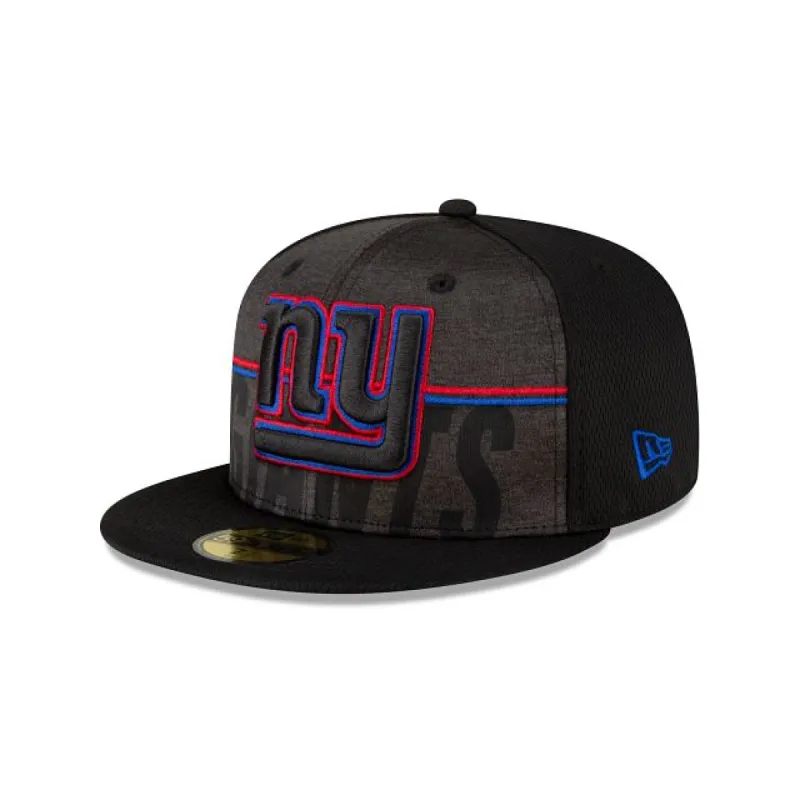 New York Giants 2023 Training Black 59FIFTY Fitted Hat sold by New Era