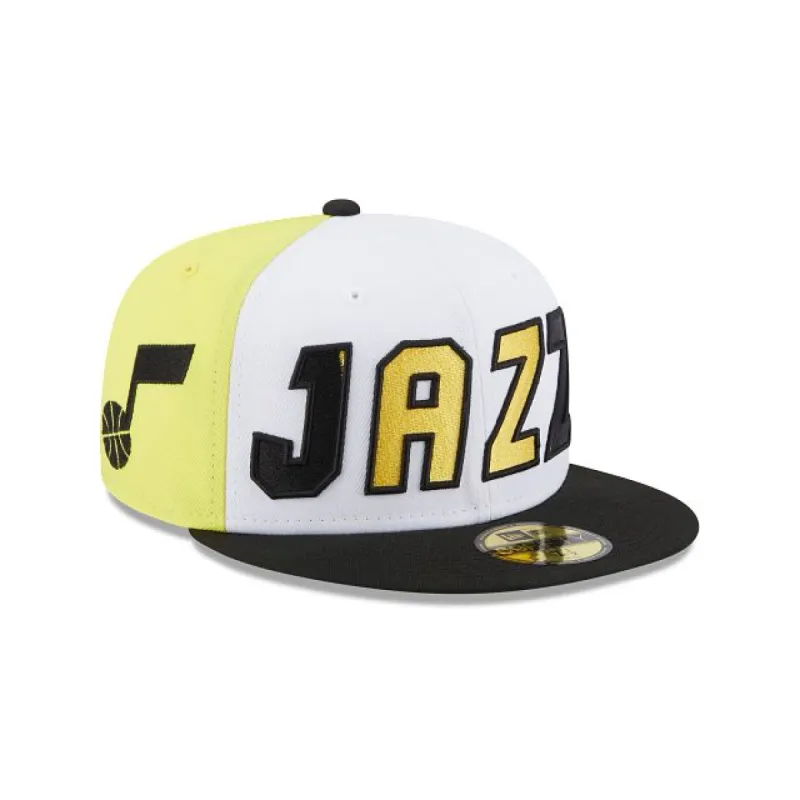 Utah Jazz NBA Authentics: 2023 Back Half Edition 59FIFTY Fitted Hat sold by New Era