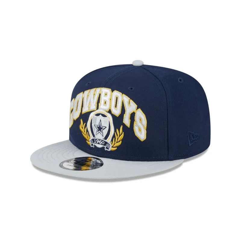 Dallas Cowboys Team Establish 9FIFTY Snapback Hat sold by New Era