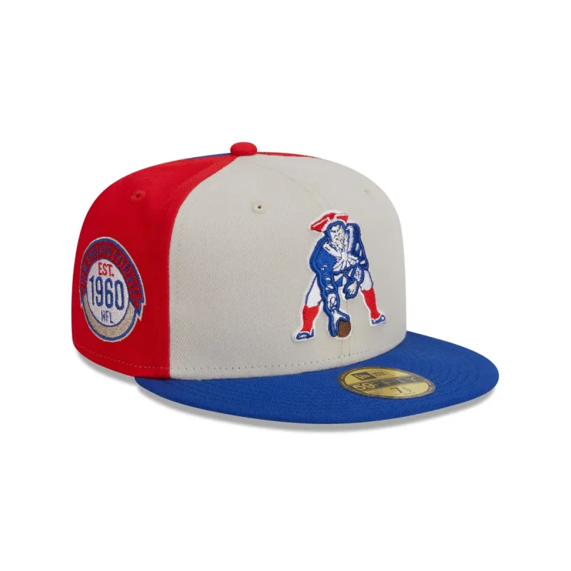 New England Patriots 2023 Sideline Historic 59FIFTY Fitted Hat sold by New Era