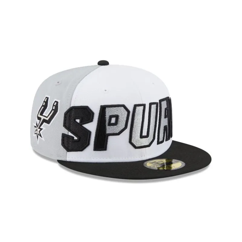 San Antonio Spurs NBA Authentics: 2023 Back Half Edition 59FIFTY Fitted Hat sold by New Era