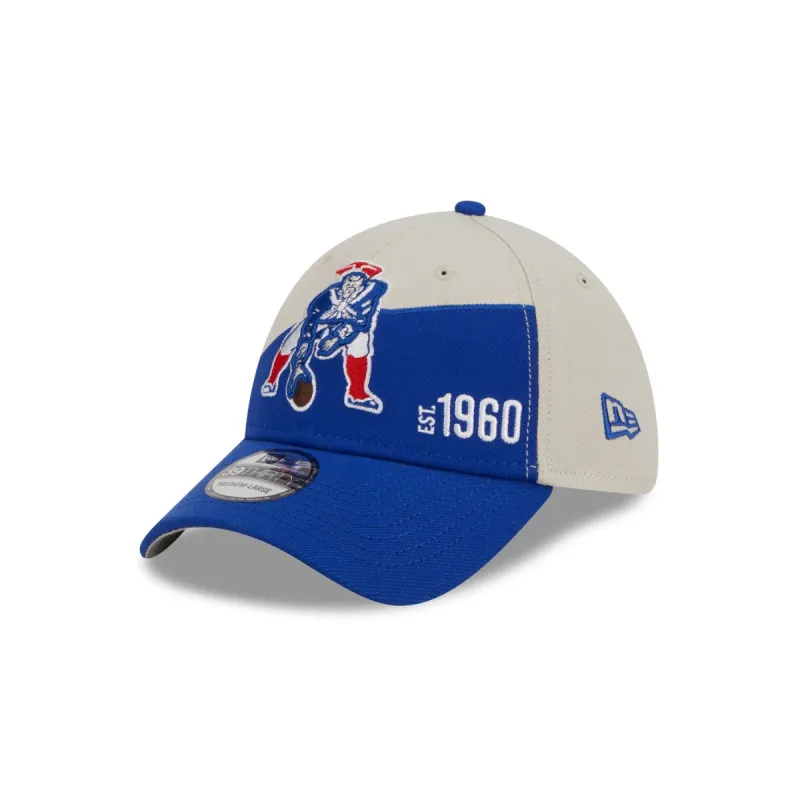 New England Patriots 2023 Sideline Historic 39THIRTY Stretch Fit Hat sold by New Era