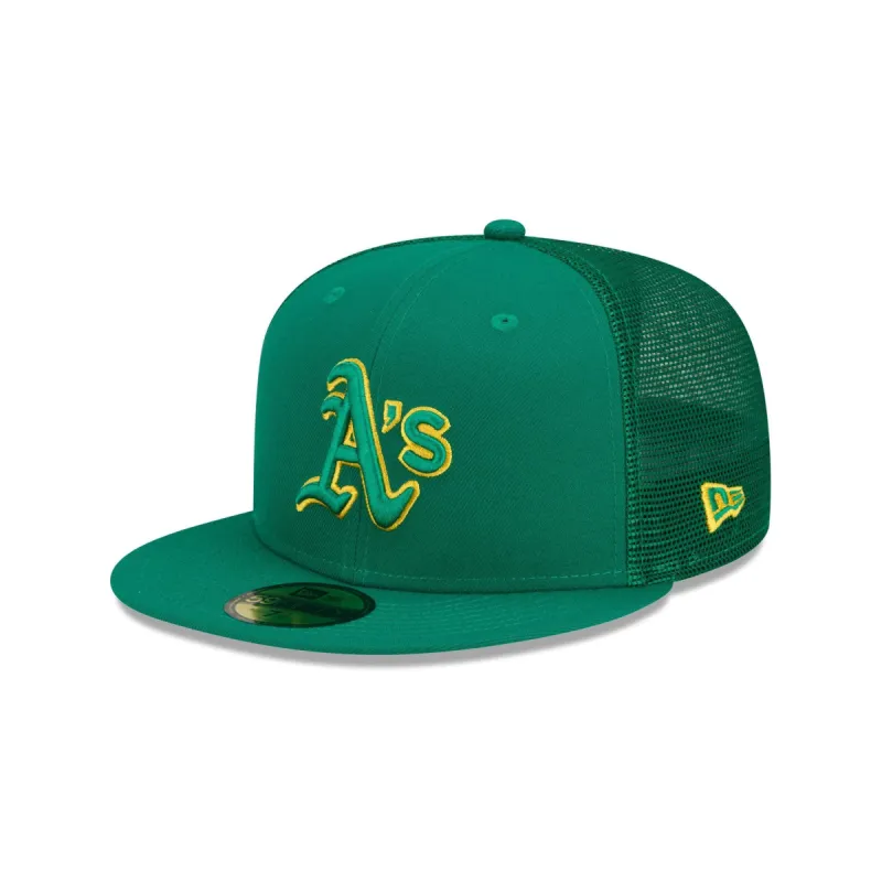 Oakland Athletics 2023 Batting Practice 59FIFTY Fitted Hat sold by New Era