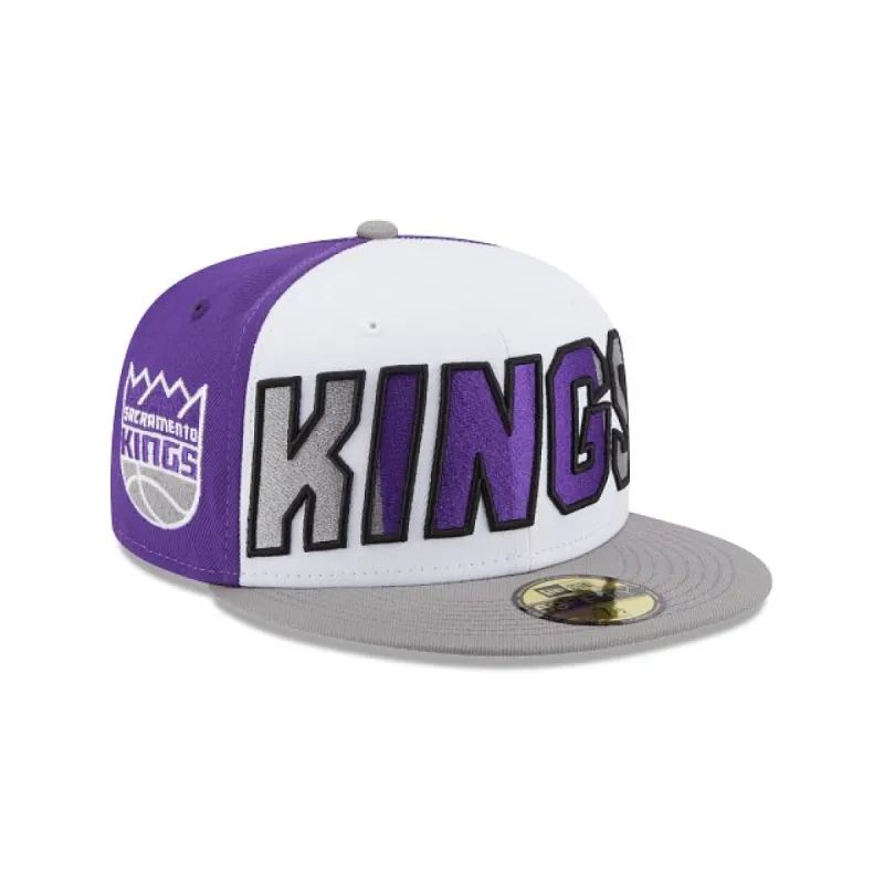 Sacramento Kings NBA Authentics: 2023 Back Half Edition 59FIFTY Fitted Hat sold by New Era