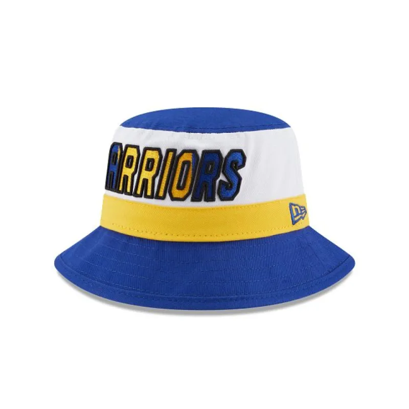 Golden State Warriors NBA Authentics: 2023 Back Half Edition Bucket Hat sold by New Era