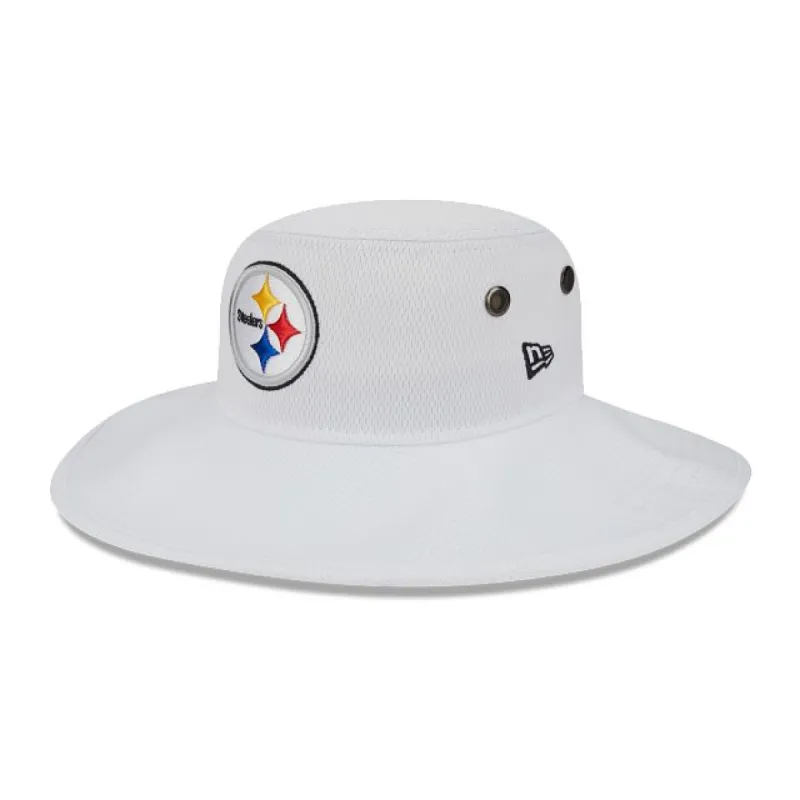 Pittsburgh Steelers 2023 Training Bucket Hat sold by New Era