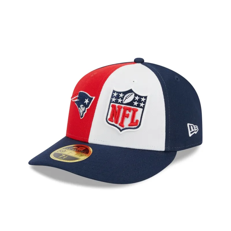 New England Patriots 2023 Sideline Low Profile 59FIFTY Fitted Hat sold by New Era